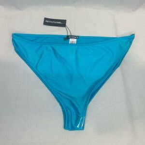 PrettyLittleThing Vibrant Blue Bikini Bottom